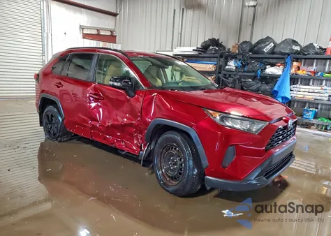 2019 Toyota Rav4 Le z USA, uszkodzony, nr VIN JTMG1RFV6KJ019314